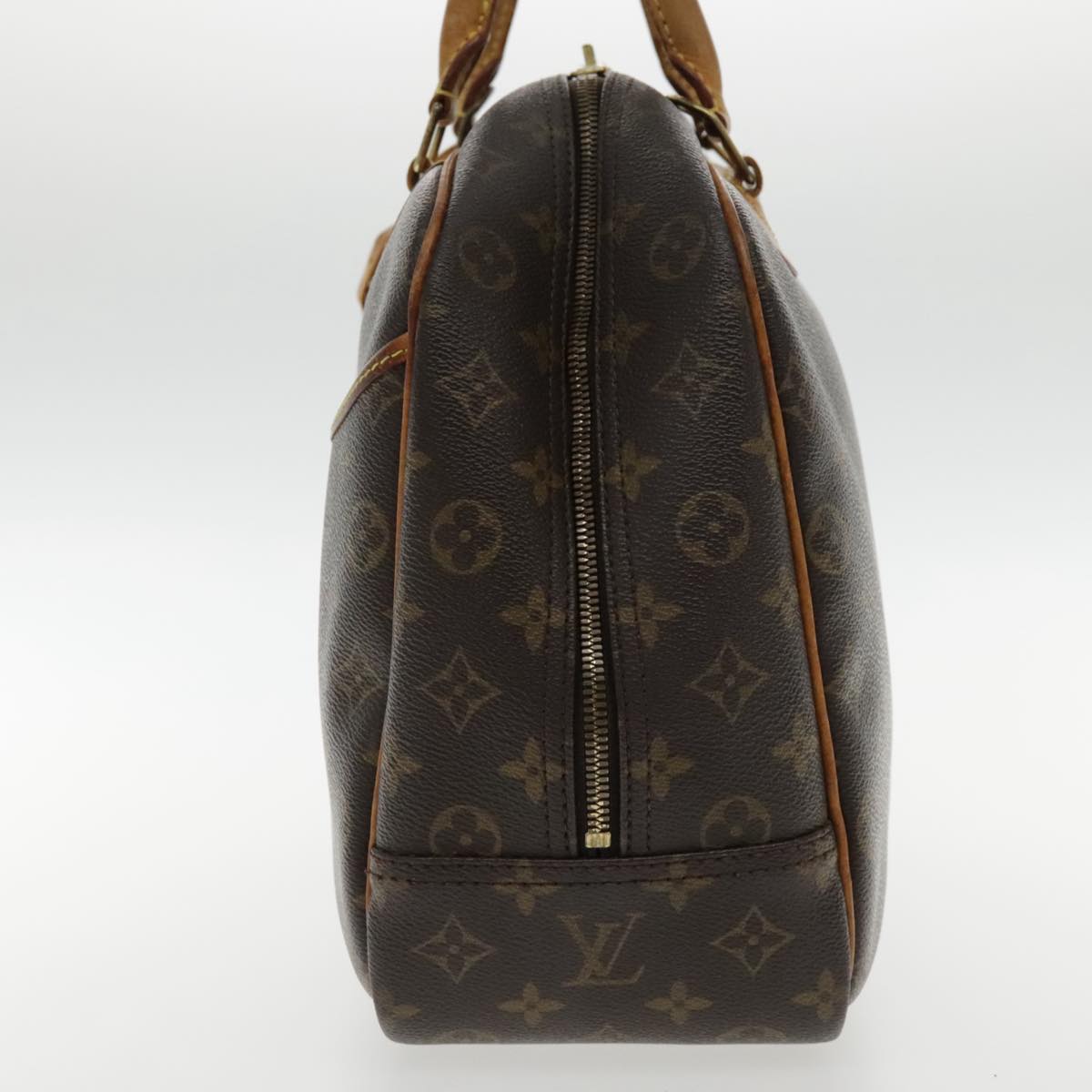 LOUIS VUITTON Monogram Deauville Hand Bag M47270 LV Auth yk15447