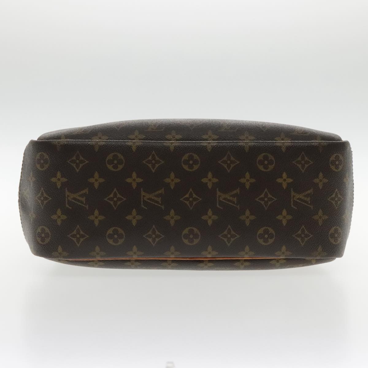 LOUIS VUITTON Monogram Deauville Hand Bag M47270 LV Auth yk15447