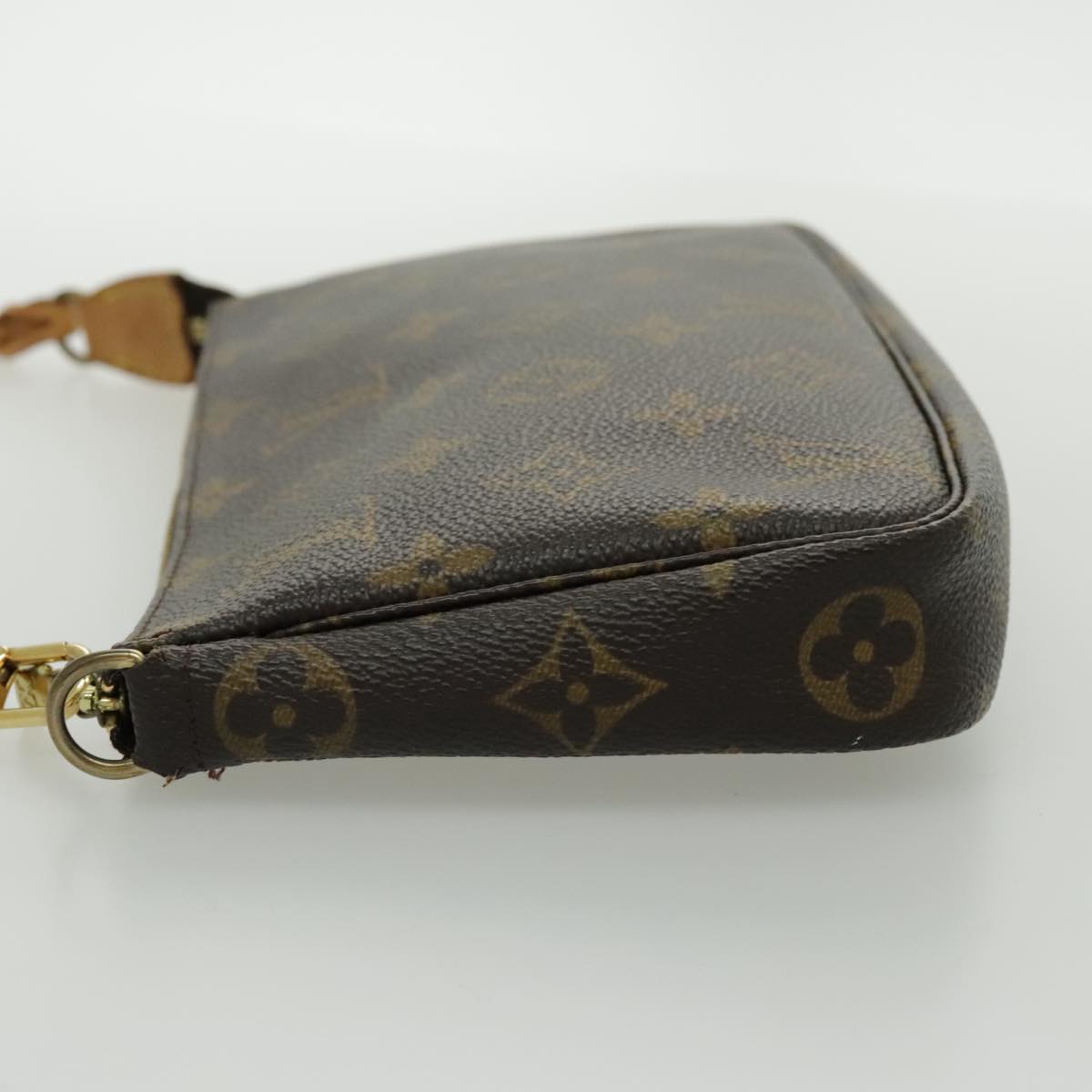 LOUIS VUITTON Monogram Pochette Accessoires Pouch M51980 LV Auth yk15457