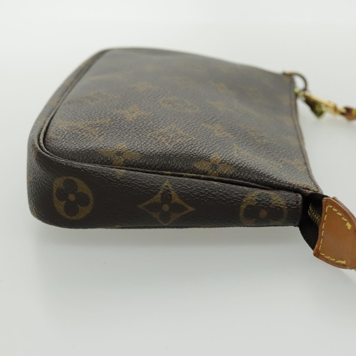 LOUIS VUITTON Monogram Pochette Accessoires Pouch M51980 LV Auth yk15457