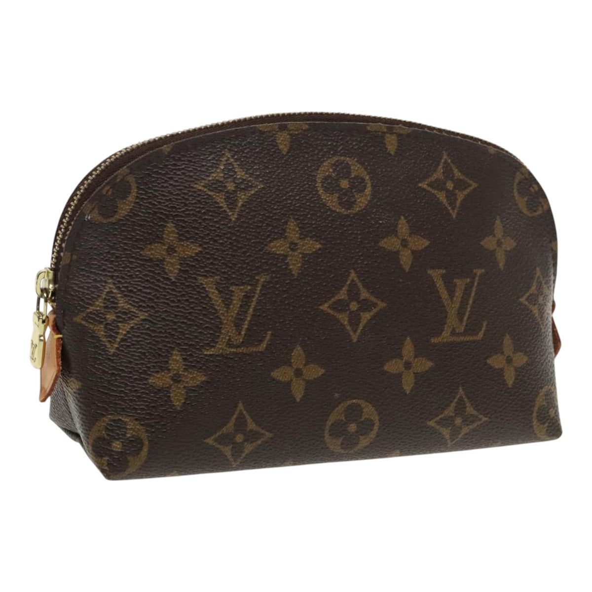 LOUIS VUITTON Monogram Pochette Cosmetic PM Cosmetic Pouch M47515 Auth yk15475