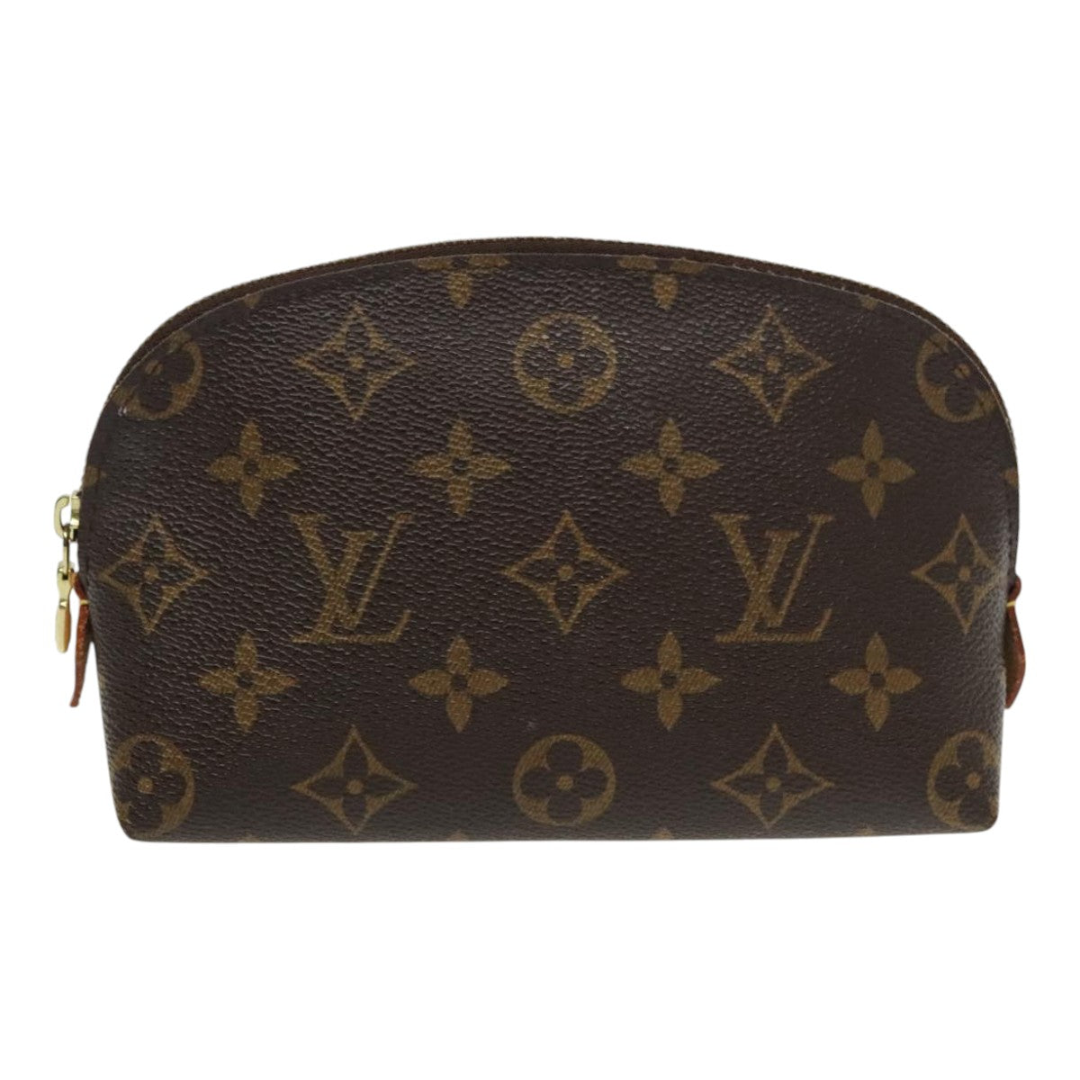 LOUIS VUITTON Monogram Pochette Cosmetic PM Cosmetic Pouch M47515 Auth yk15475