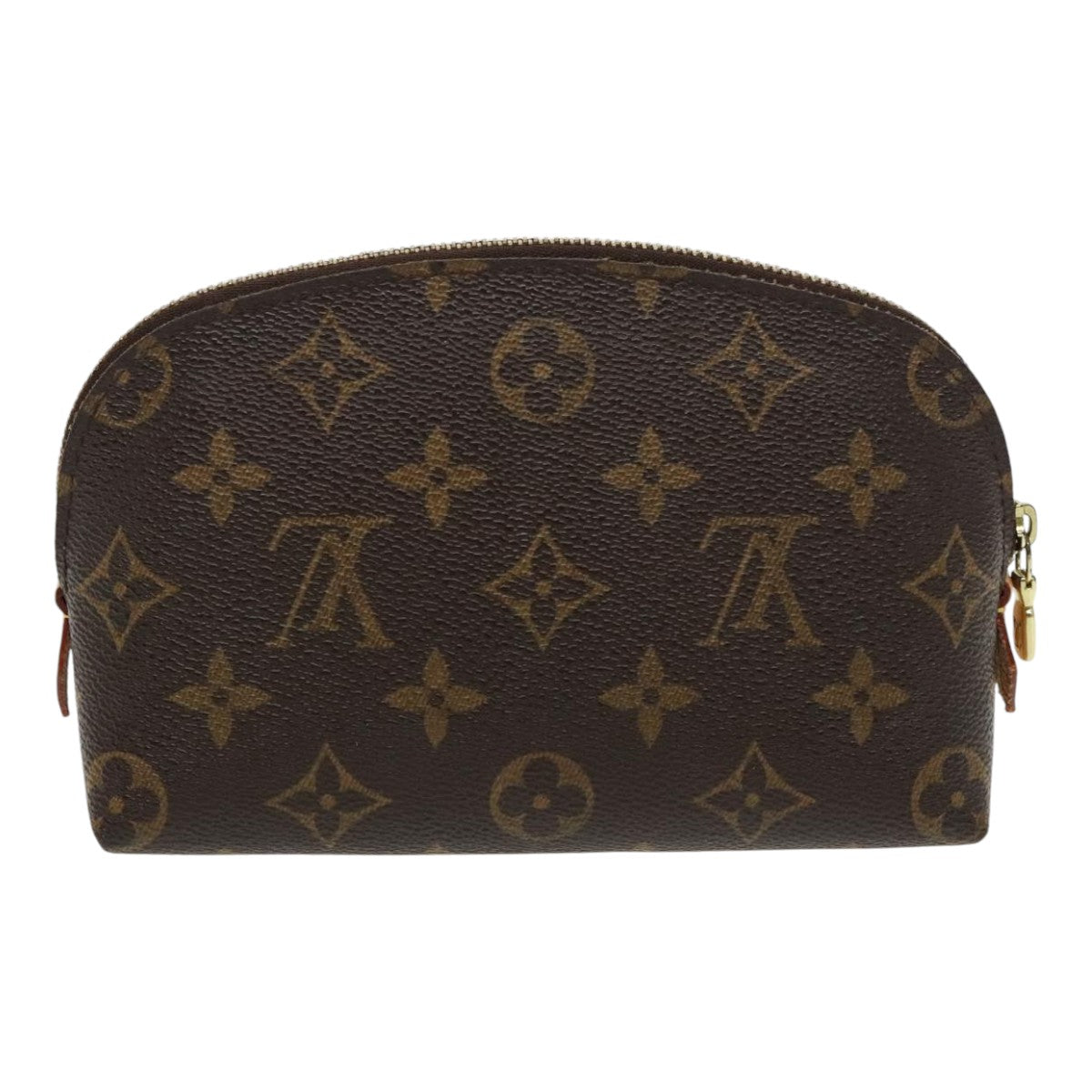 LOUIS VUITTON Monogram Pochette Cosmetic PM Cosmetic Pouch M47515 Auth yk15475