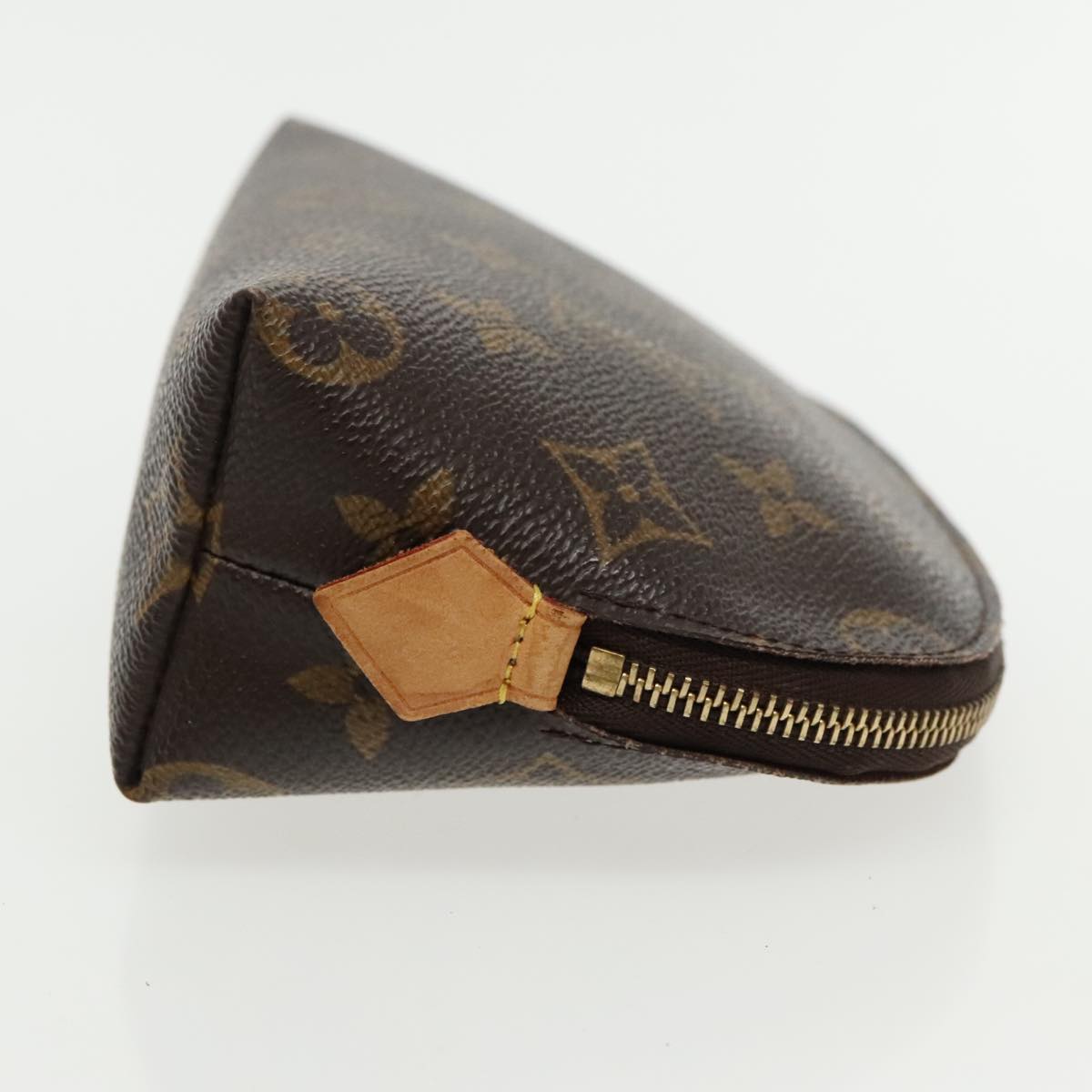 LOUIS VUITTON Monogram Pochette Cosmetic PM Cosmetic Pouch M47515 Auth yk15475