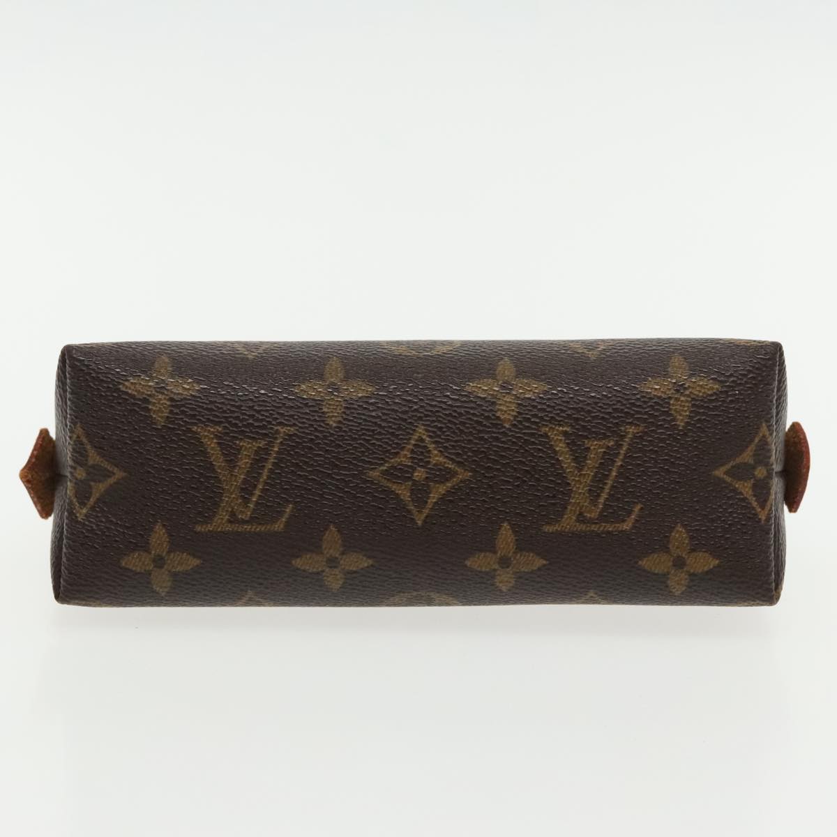 LOUIS VUITTON Monogram Pochette Cosmetic PM Cosmetic Pouch M47515 Auth yk15475