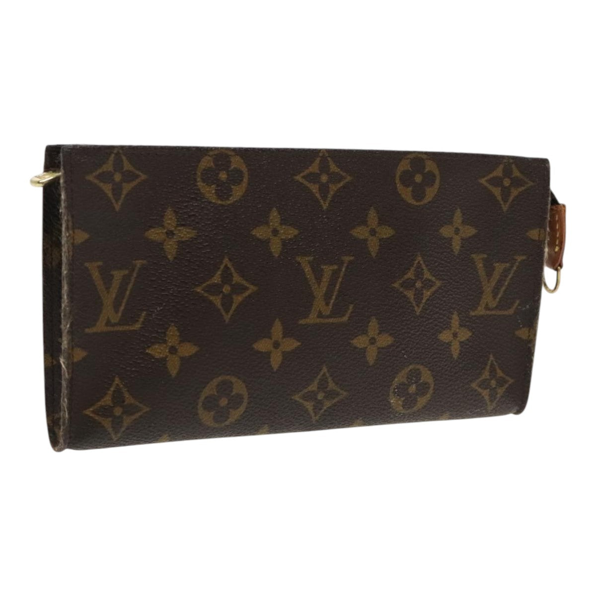 LOUIS VUITTON Monogram Bucket GM Pouch Accessory Pouch LV Auth yk15476