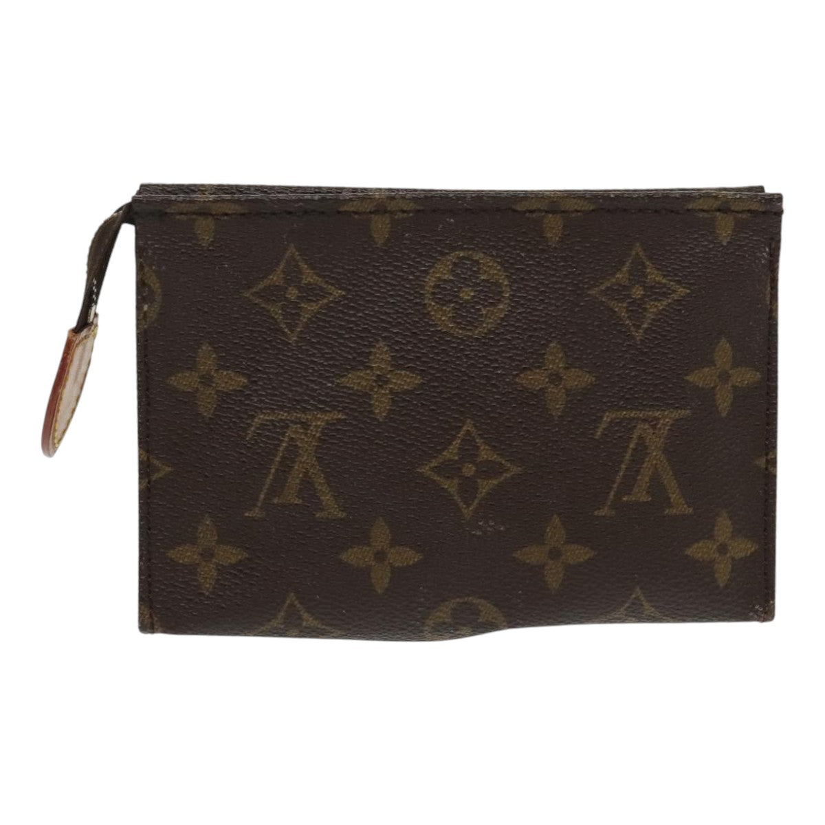 LOUIS VUITTON Monogram Poche Toilette 15 Pouch M47546 LV Auth yk15477