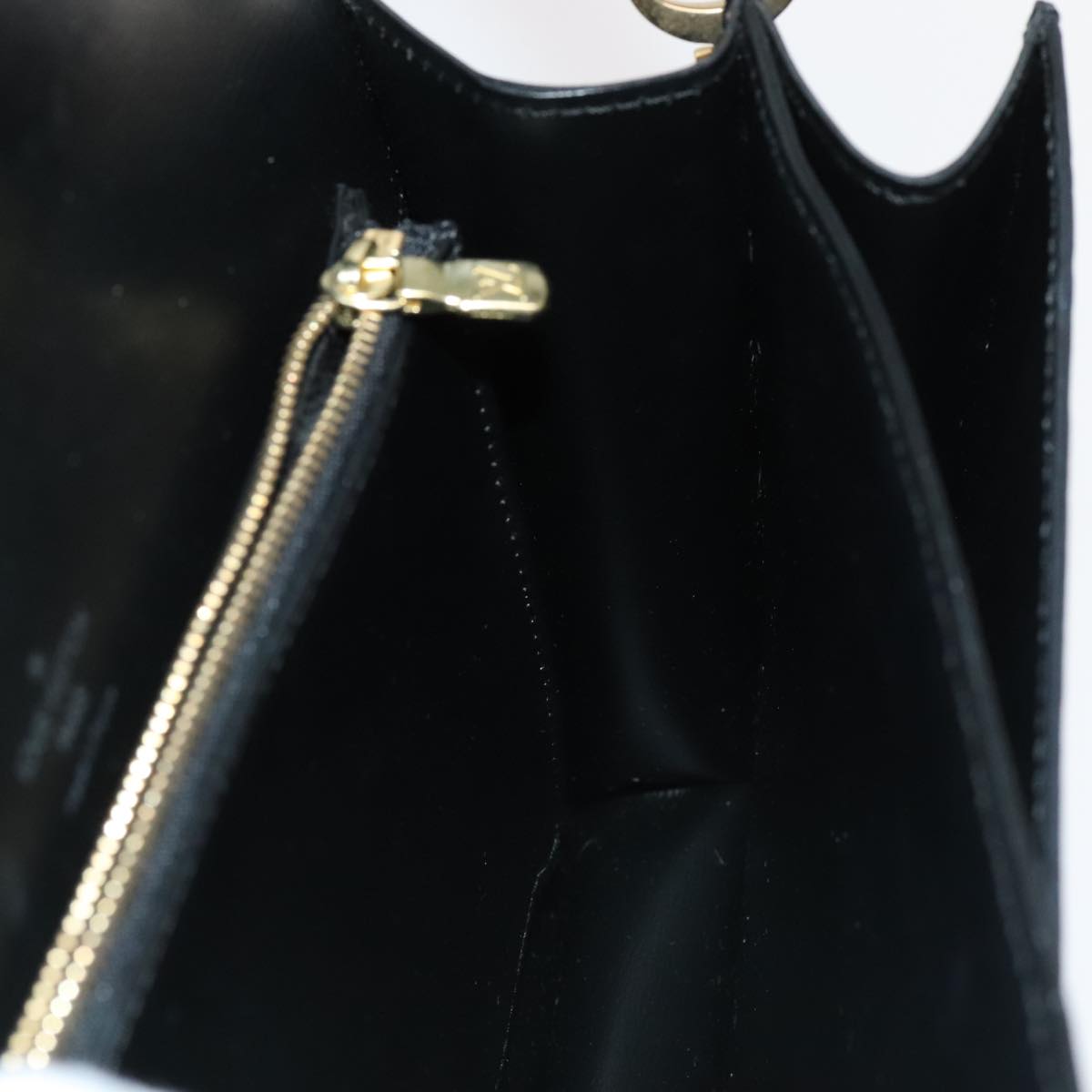 LOUIS VUITTON Epi Free Run Shoulder Bag Black M52402 LV Auth yk15517