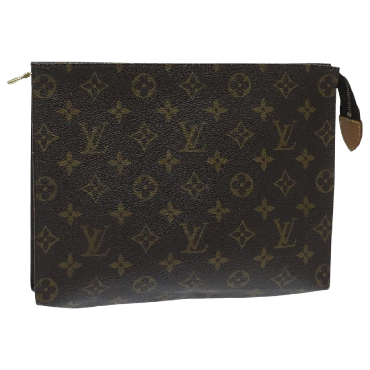 LOUIS VUITTON Monogram Poche Toilette 26 Pouch M47542 LV Auth yk15558