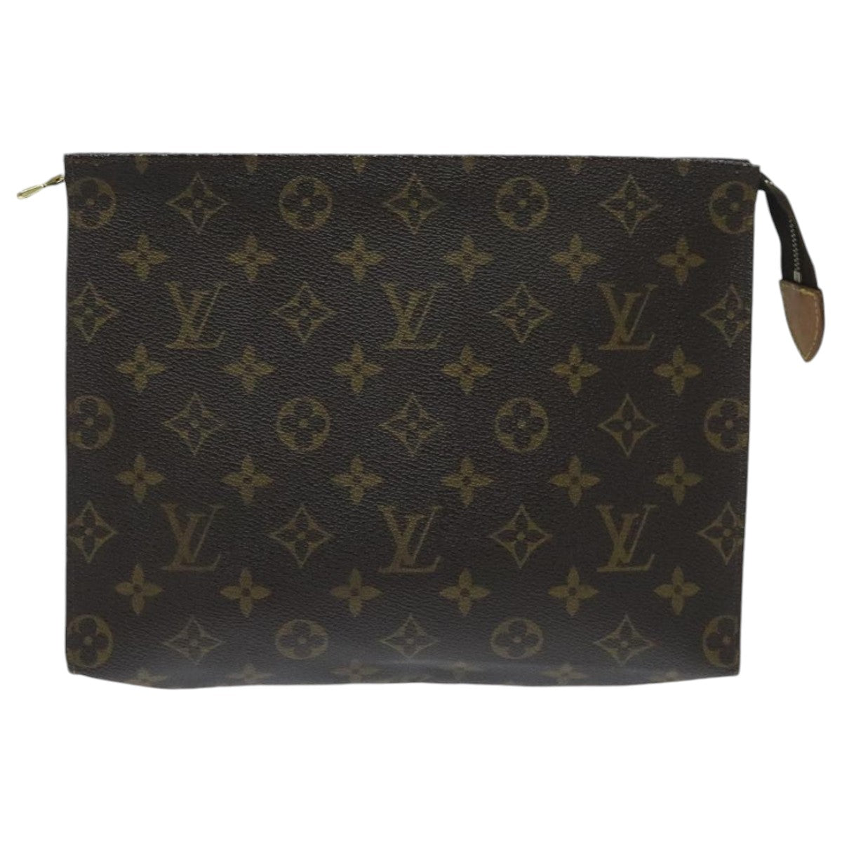 LOUIS VUITTON Monogram Poche Toilette 26 Pouch M47542 LV Auth yk15558