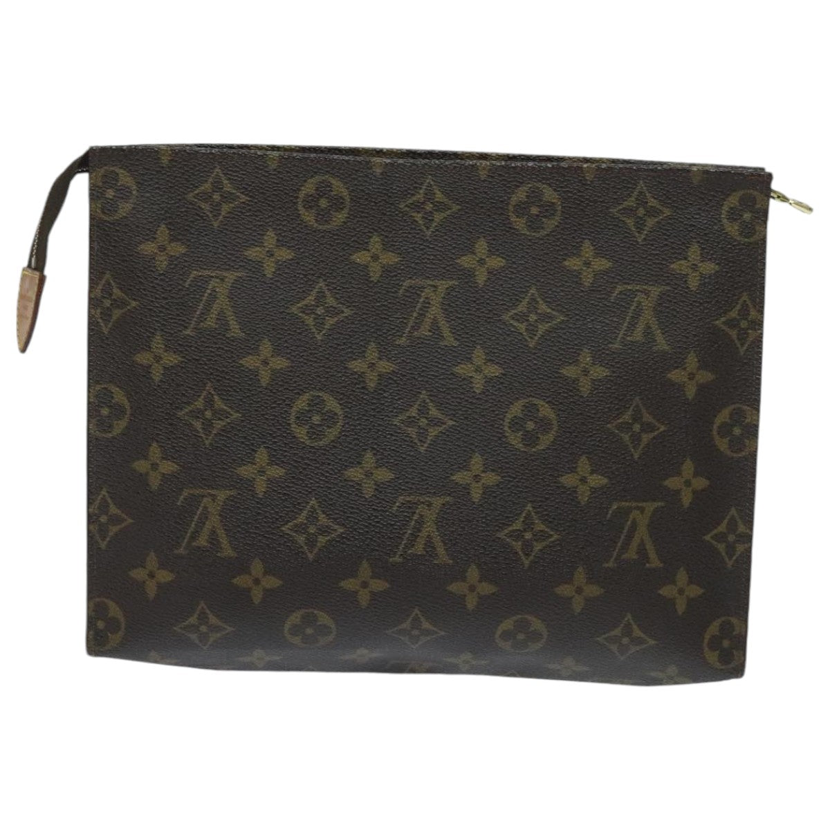 LOUIS VUITTON Monogram Poche Toilette 26 Pouch M47542 LV Auth yk15558