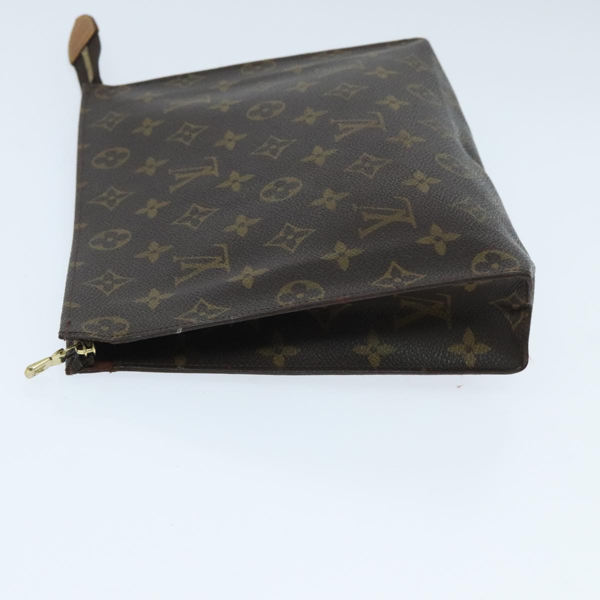 LOUIS VUITTON Monogram Poche Toilette 26 Pouch M47542 LV Auth yk15558