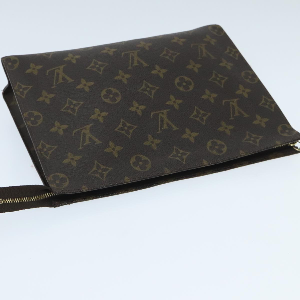 LOUIS VUITTON Monogram Poche Toilette 26 Pouch M47542 LV Auth yk15558