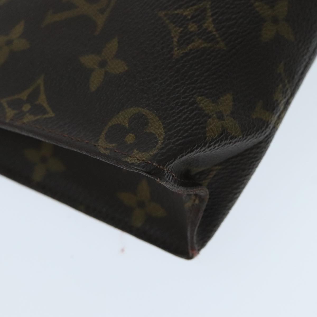 LOUIS VUITTON Monogram Poche Toilette 26 Pouch M47542 LV Auth yk15558