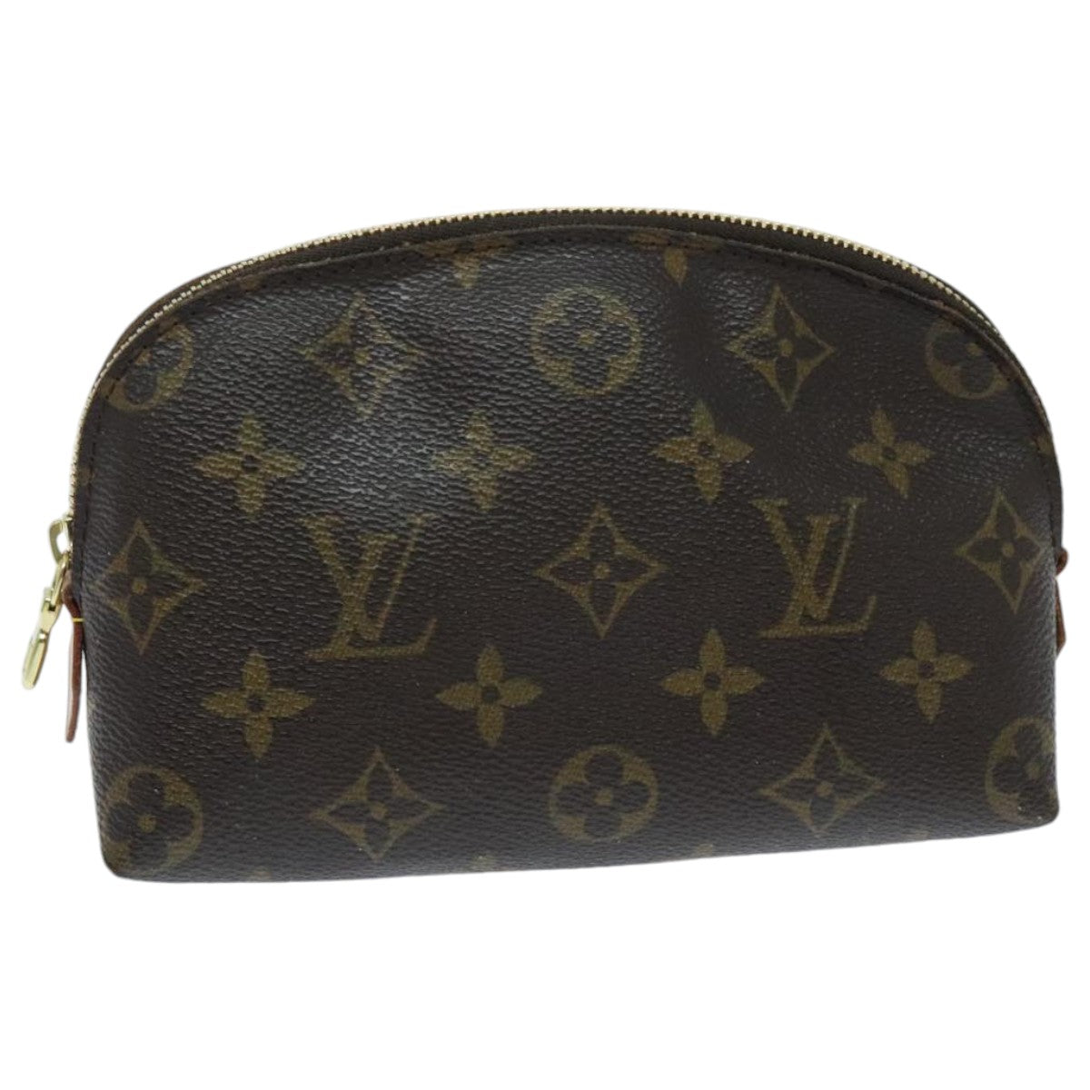 LOUIS VUITTON Monogram Pochette Cosmetic PM Cosmetic Pouch M47515 Auth yk15560