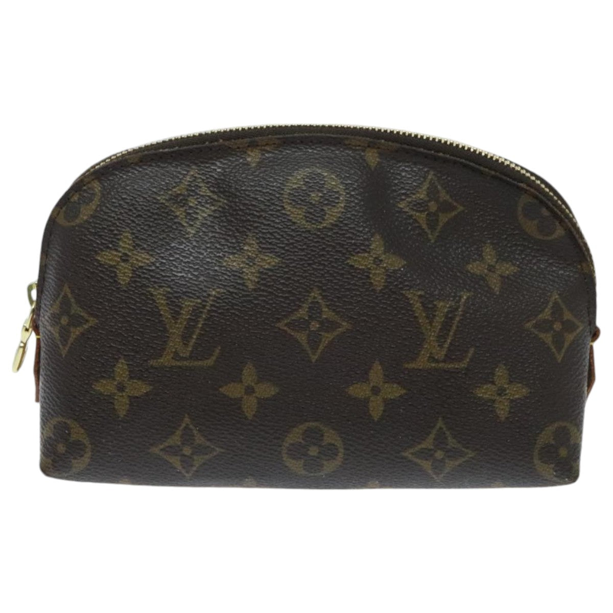 LOUIS VUITTON Monogram Pochette Cosmetic PM Cosmetic Pouch M47515 Auth yk15560