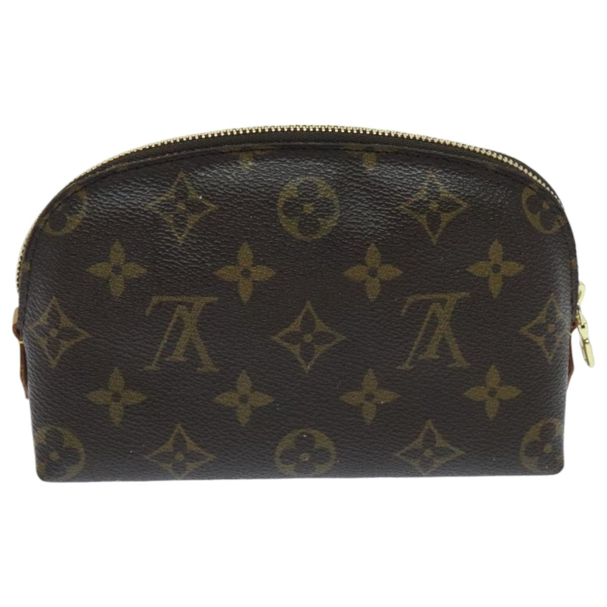 LOUIS VUITTON Monogram Pochette Cosmetic PM Cosmetic Pouch M47515 Auth yk15560