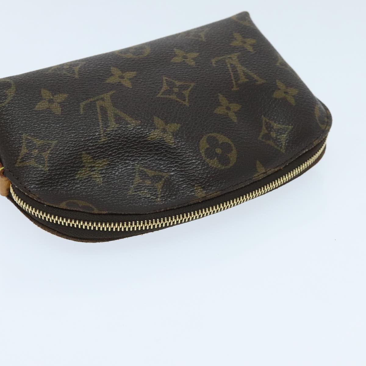 LOUIS VUITTON Monogram Pochette Cosmetic PM Cosmetic Pouch M47515 Auth yk15560