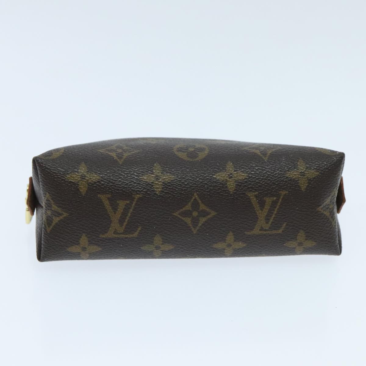 LOUIS VUITTON Monogram Pochette Cosmetic PM Cosmetic Pouch M47515 Auth yk15560