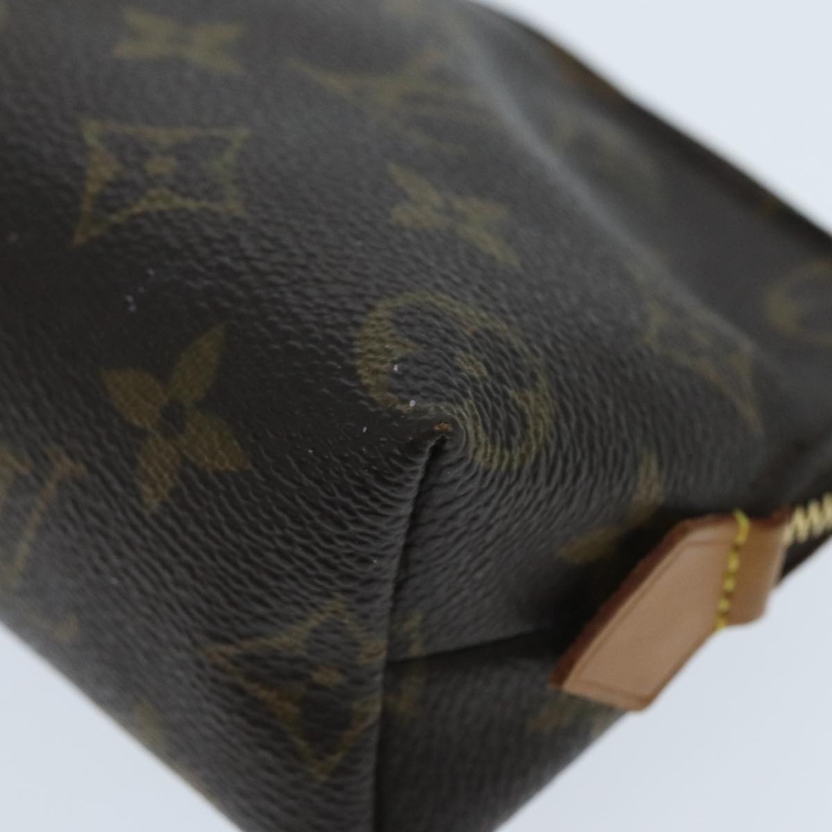 LOUIS VUITTON Monogram Pochette Cosmetic PM Cosmetic Pouch M47515 Auth yk15560