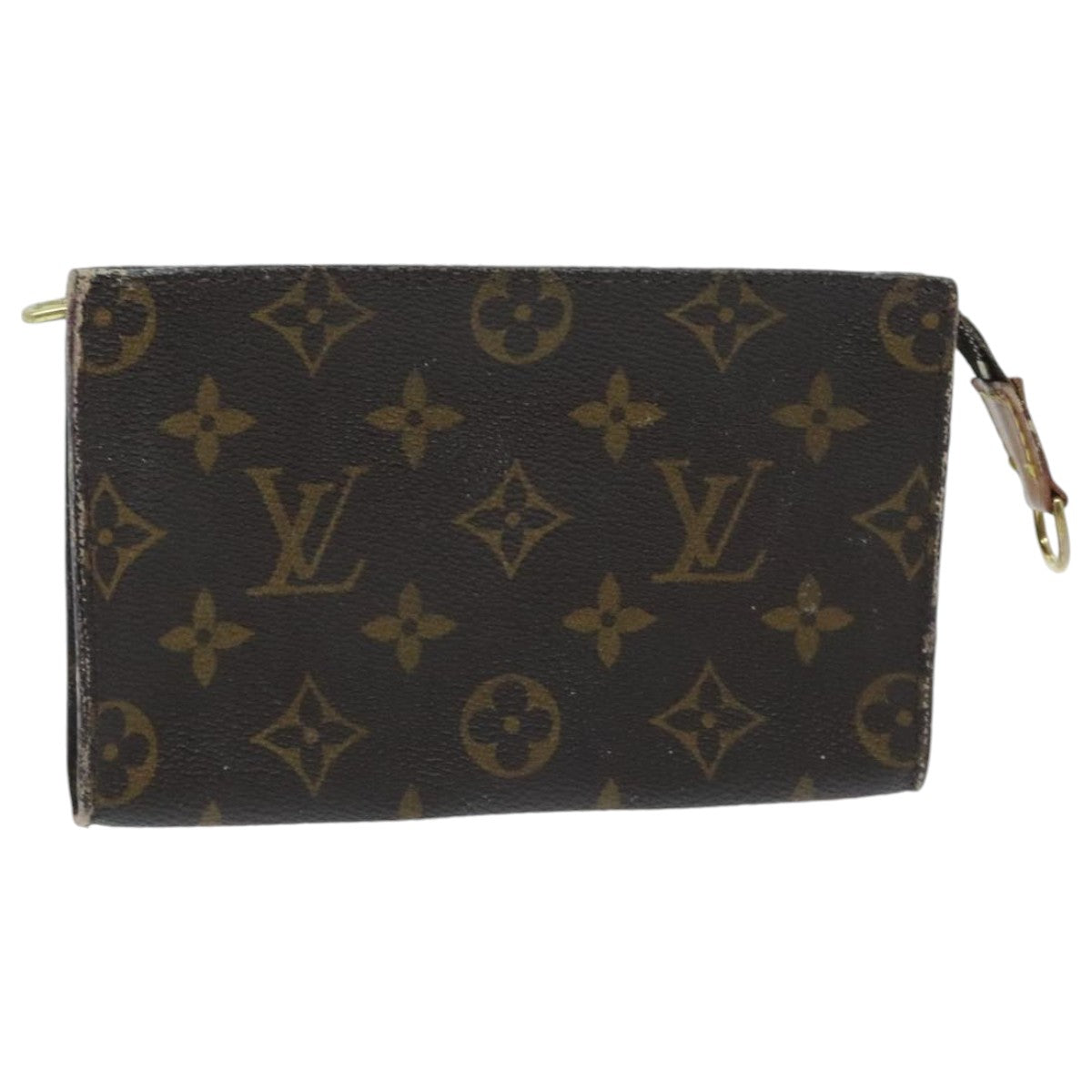 LOUIS VUITTON Monogram Bucket PM Accessory Pouch LV Auth yk15577