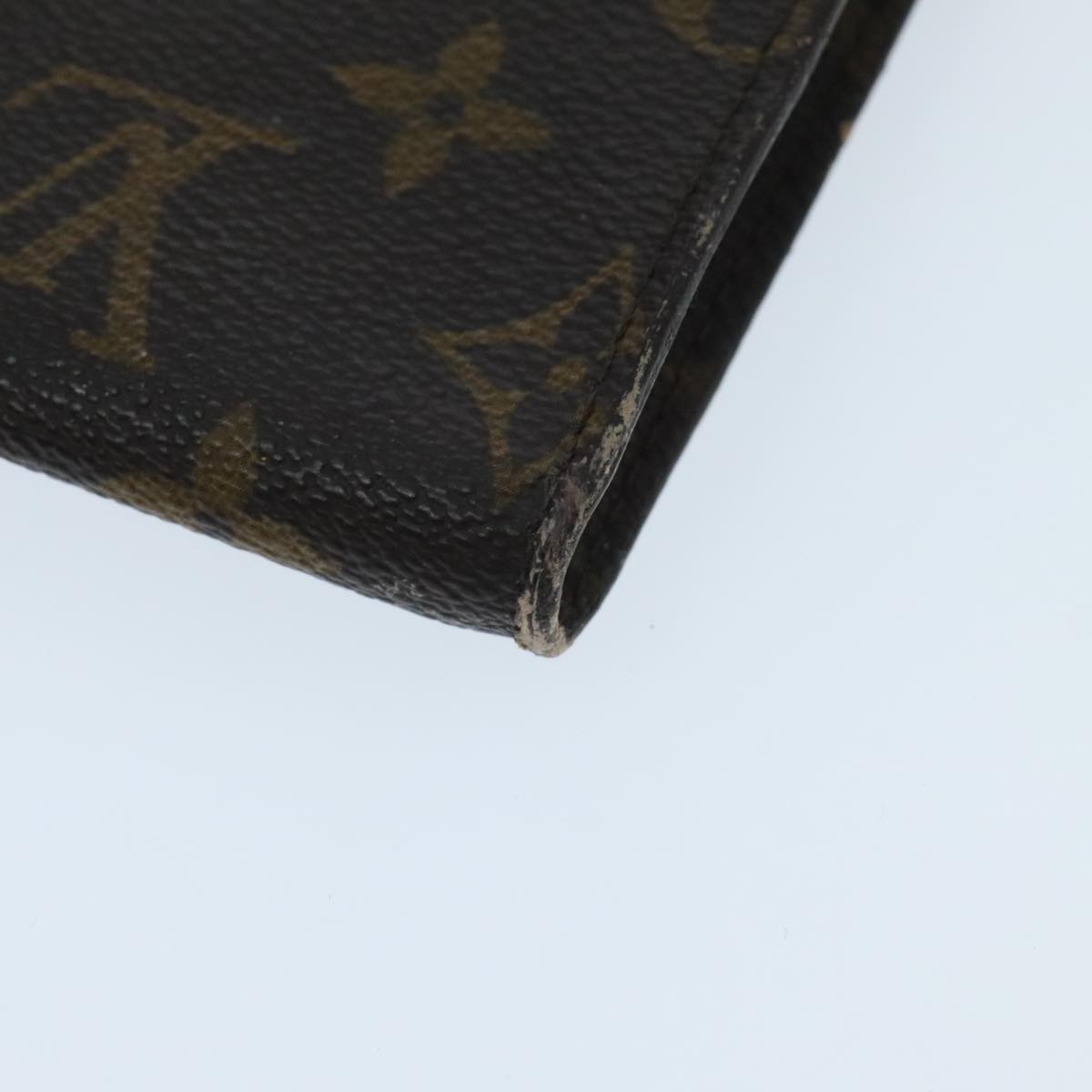 LOUIS VUITTON Monogram Bucket PM Accessory Pouch LV Auth yk15577