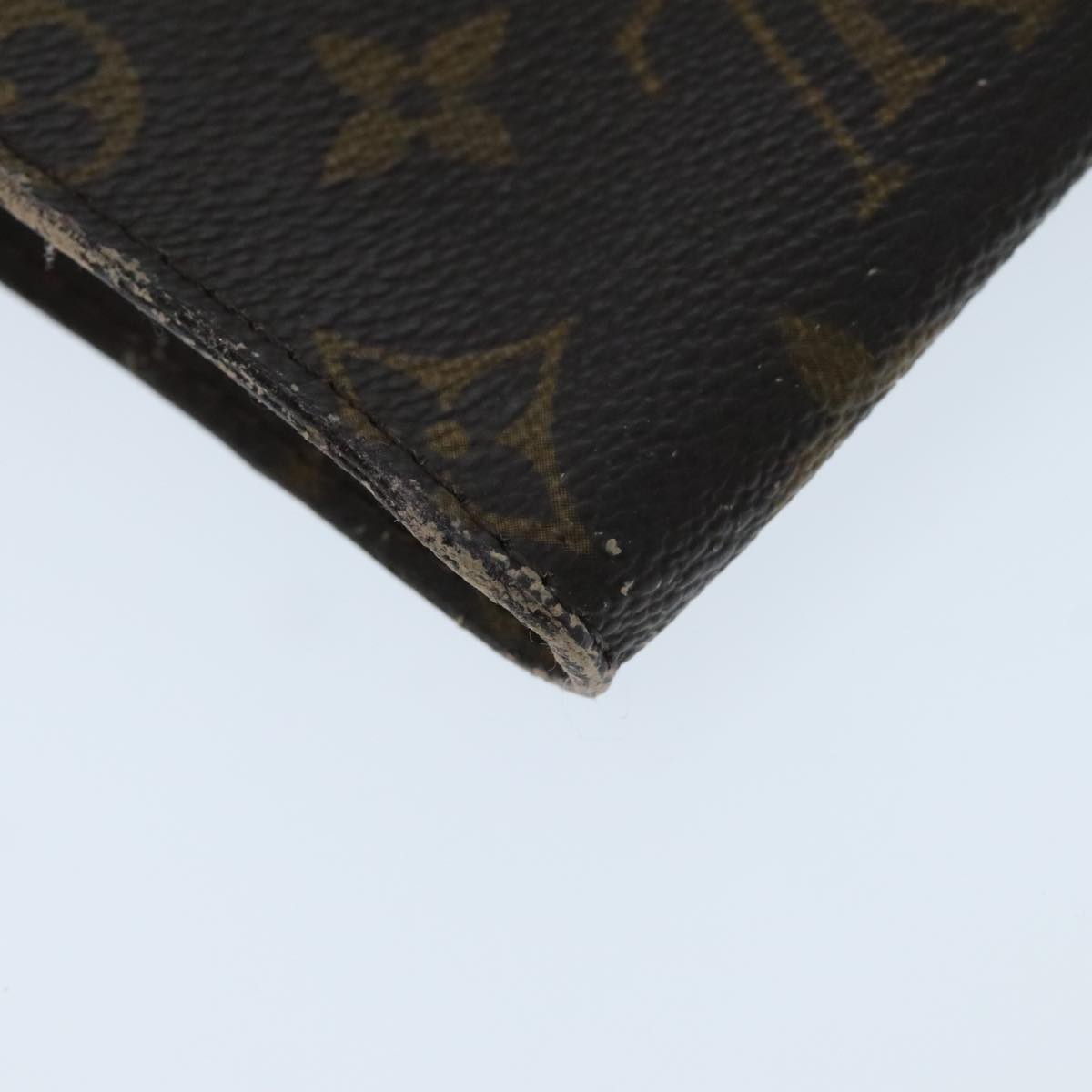 LOUIS VUITTON Monogram Bucket PM Accessory Pouch LV Auth yk15577