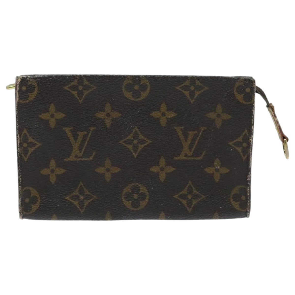 LOUIS VUITTON Monogram Bucket PM Accessory Pouch LV Auth yk15577