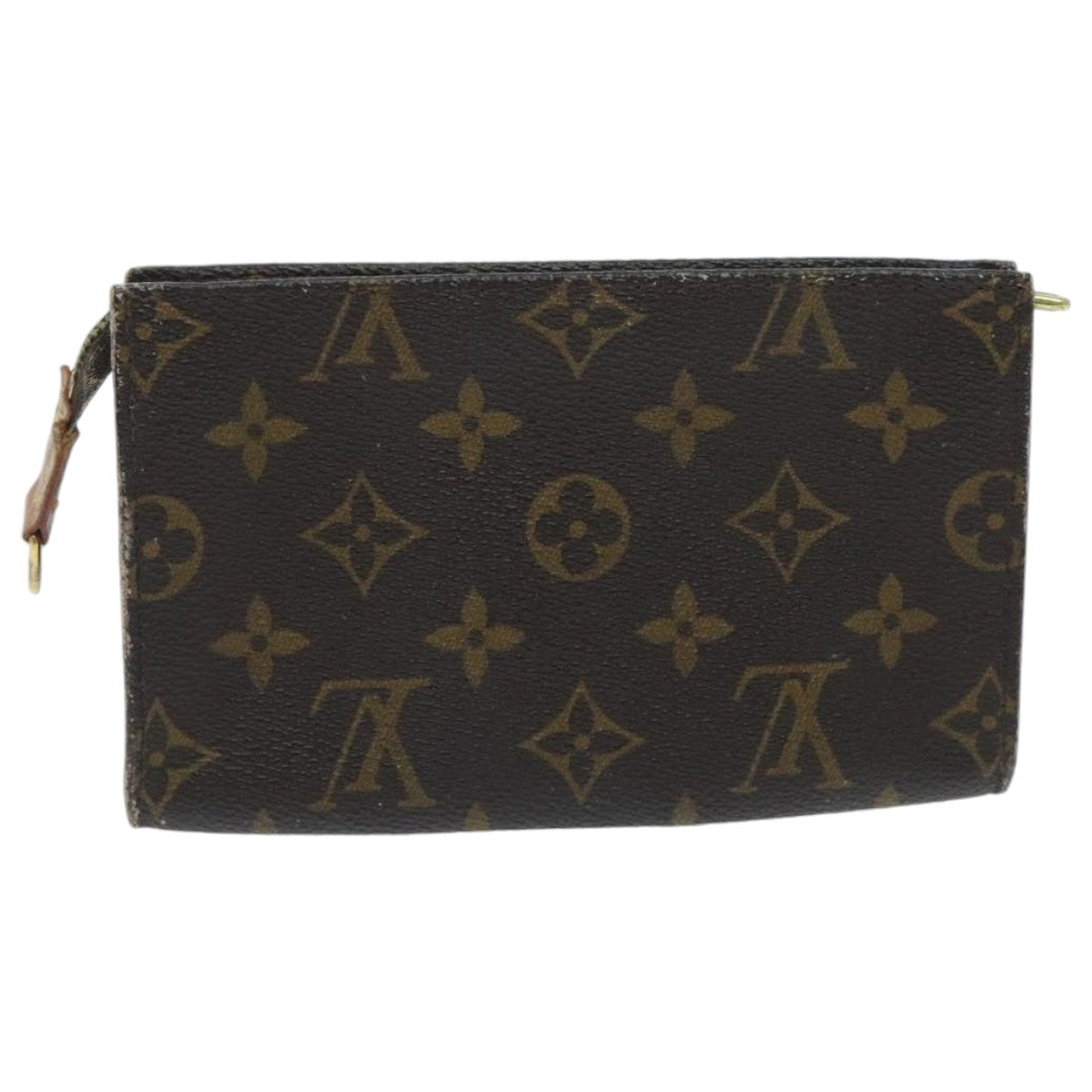 LOUIS VUITTON Monogram Bucket PM Accessory Pouch LV Auth yk15577