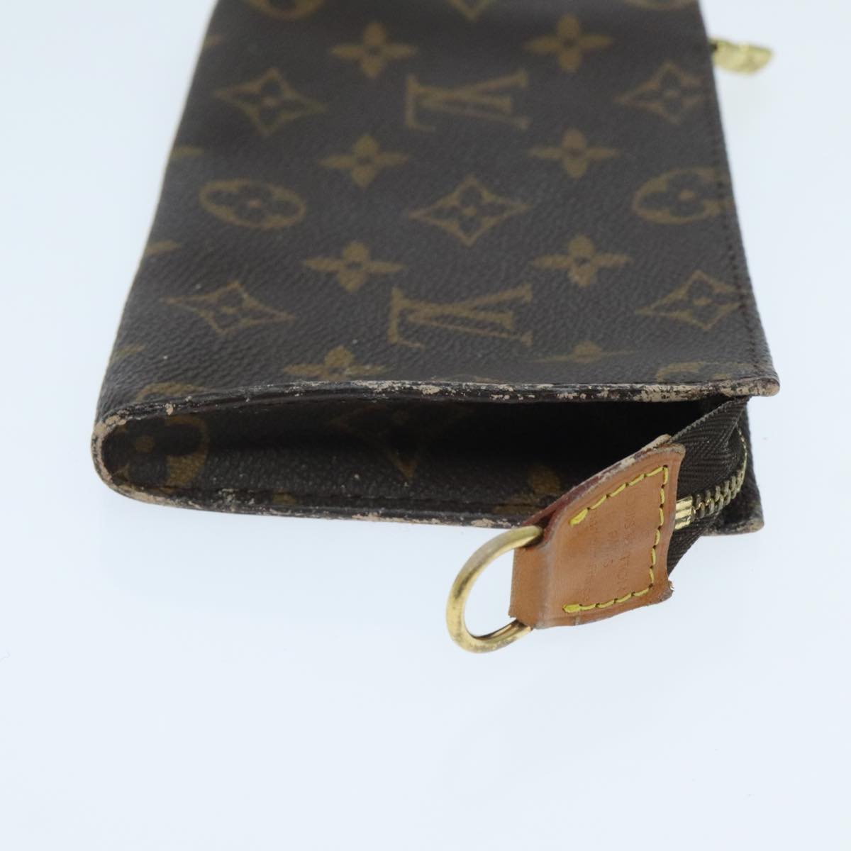 LOUIS VUITTON Monogram Bucket PM Accessory Pouch LV Auth yk15577