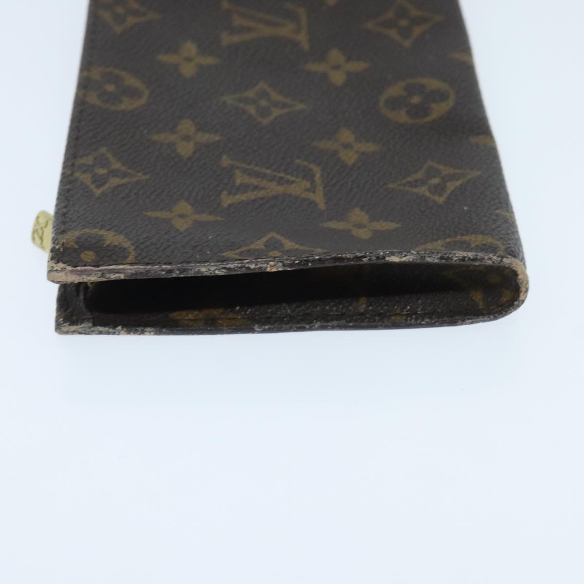 LOUIS VUITTON Monogram Bucket PM Accessory Pouch LV Auth yk15577