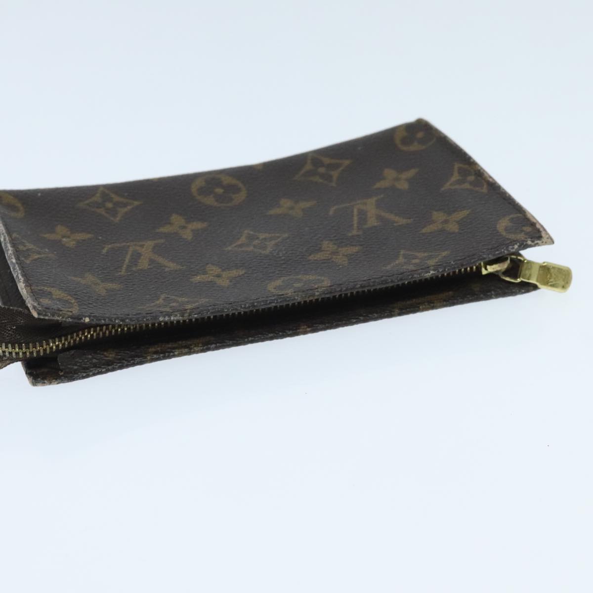 LOUIS VUITTON Monogram Bucket PM Accessory Pouch LV Auth yk15577