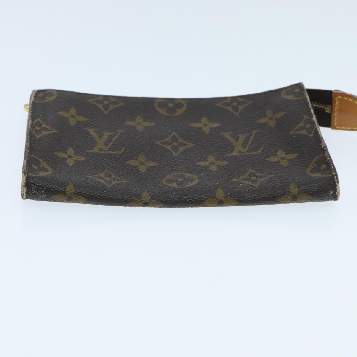 LOUIS VUITTON Monogram Bucket PM Accessory Pouch LV Auth yk15577