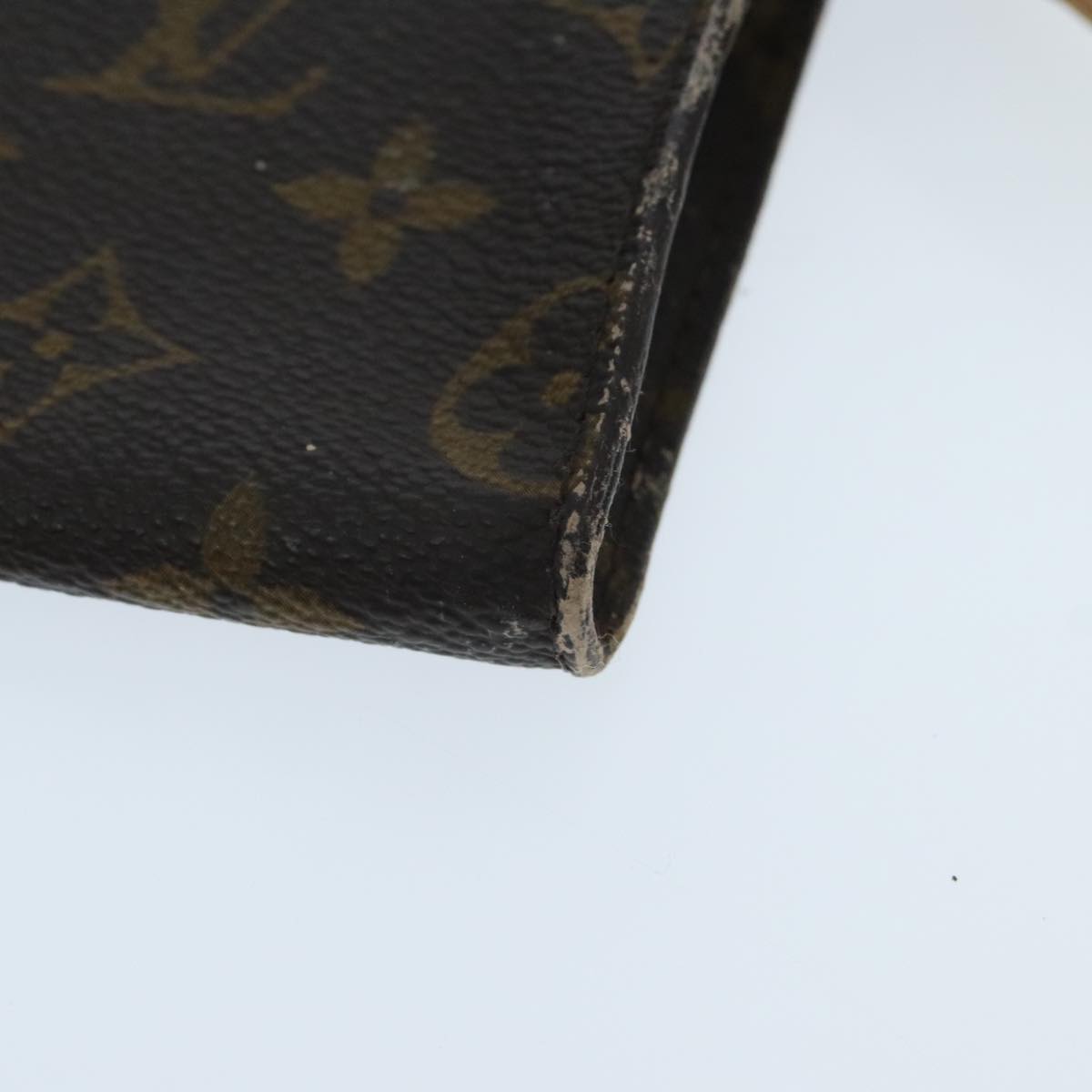 LOUIS VUITTON Monogram Bucket PM Accessory Pouch LV Auth yk15577