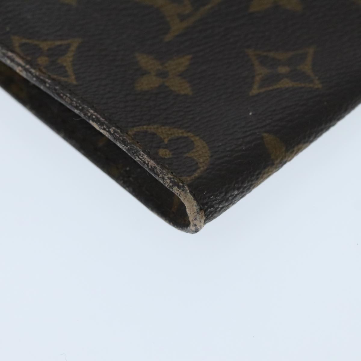 LOUIS VUITTON Monogram Bucket PM Accessory Pouch LV Auth yk15577