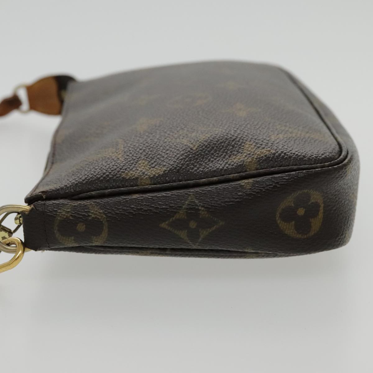 LOUIS VUITTON Monogram Pochette Accessoires Pouch M51980 LV Auth yk15596