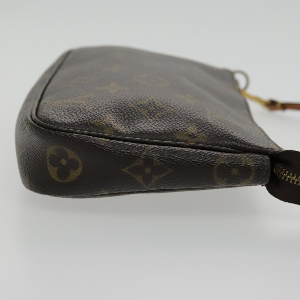 LOUIS VUITTON Monogram Pochette Accessoires Pouch M51980 LV Auth yk15596