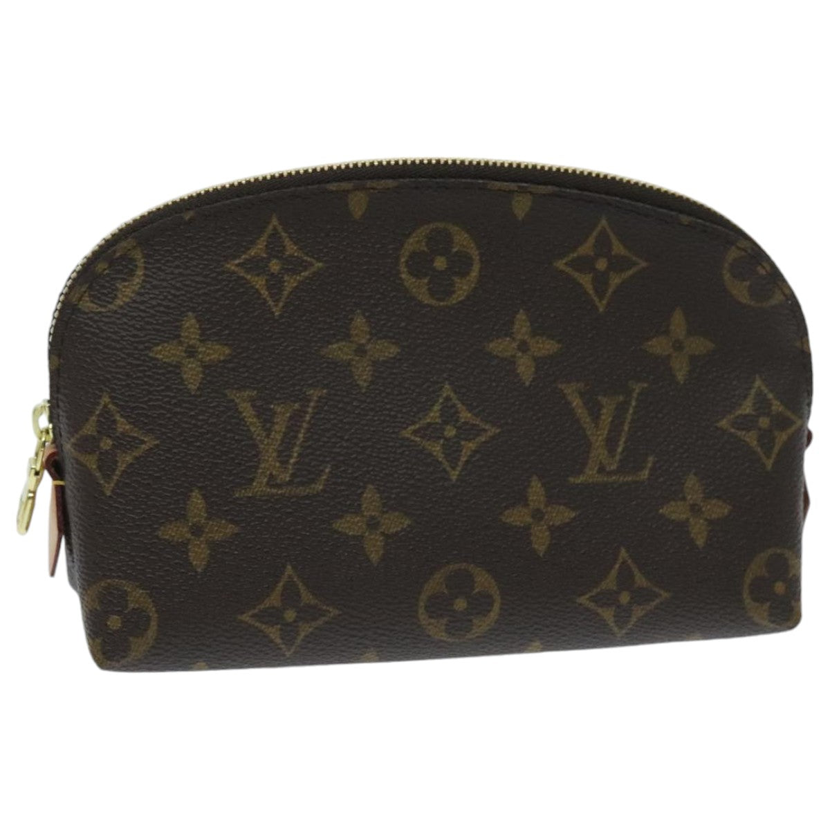 LOUIS VUITTON Monogram Pochette Cosmetic PM Cosmetic Pouch M47515 Auth yk15628A