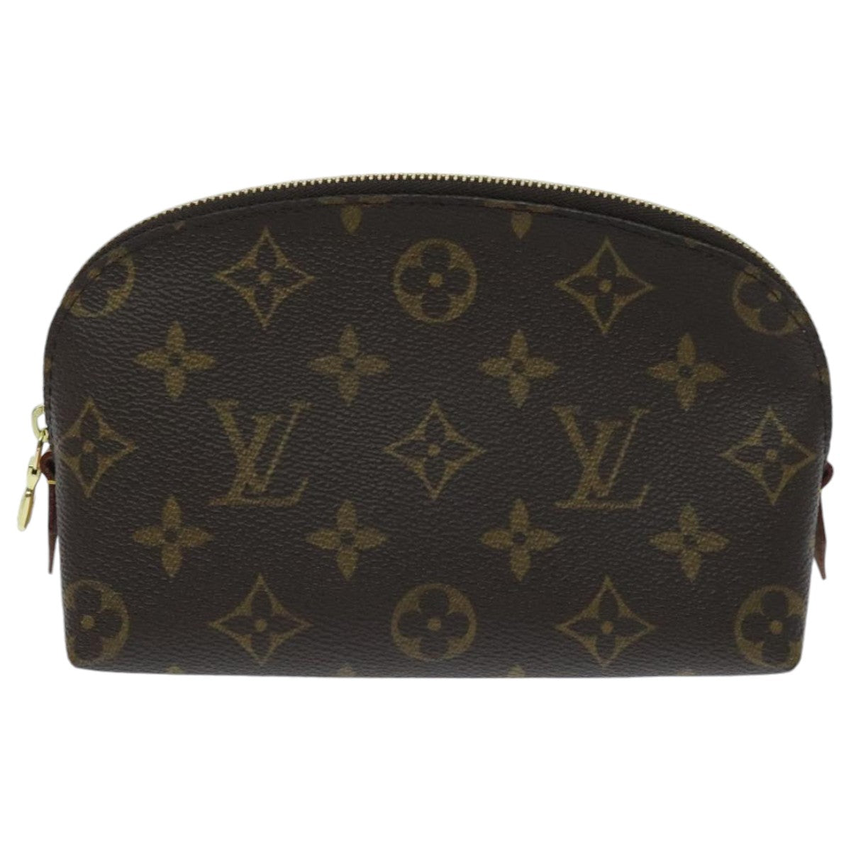 LOUIS VUITTON Monogram Pochette Cosmetic PM Cosmetic Pouch M47515 Auth yk15628A