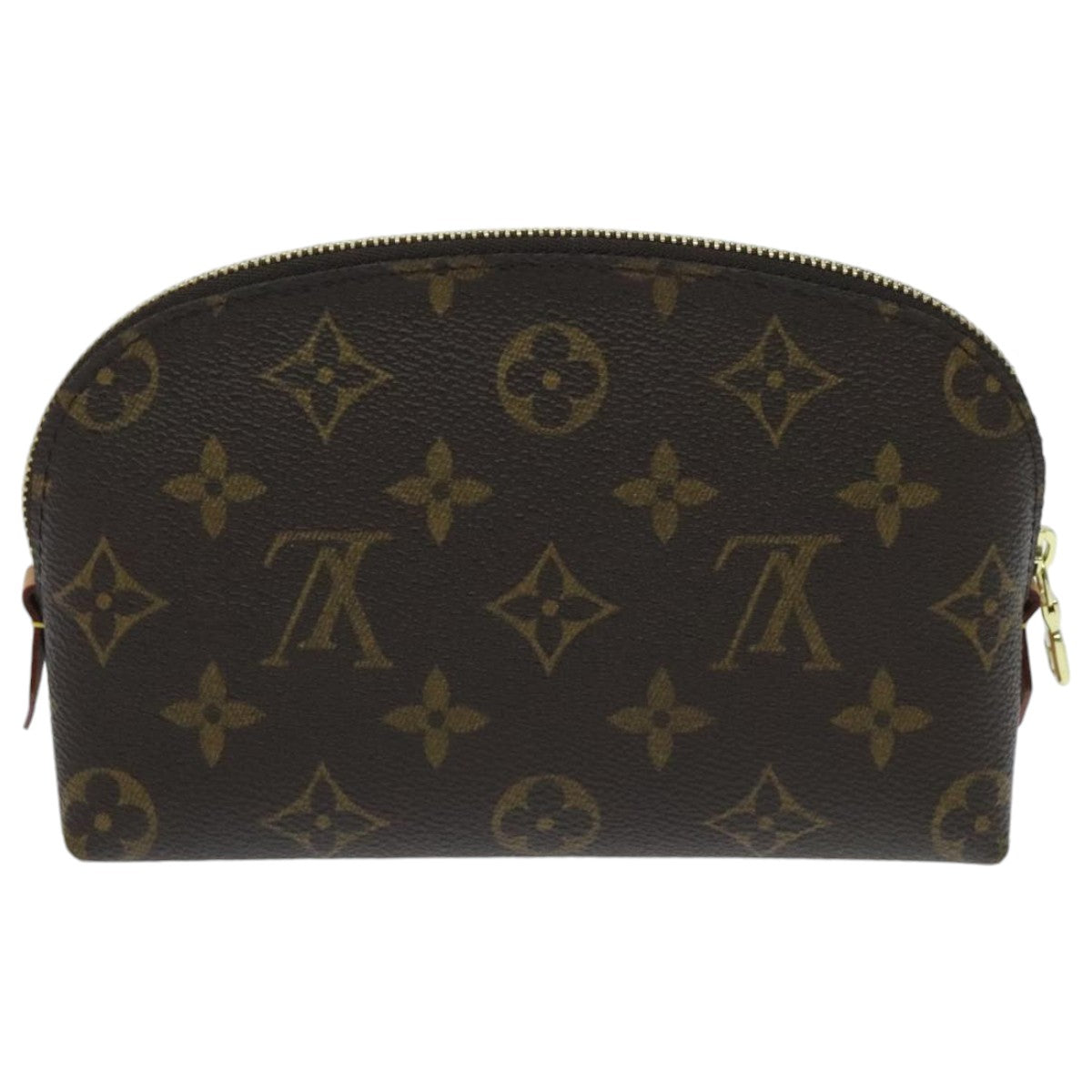 LOUIS VUITTON Monogram Pochette Cosmetic PM Cosmetic Pouch M47515 Auth yk15628A