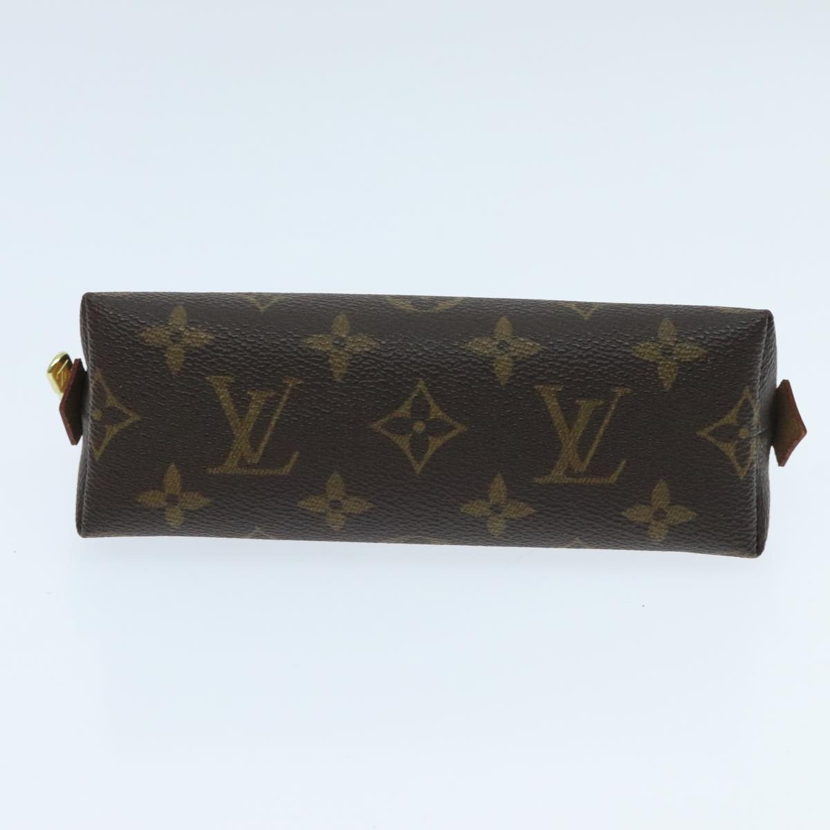 LOUIS VUITTON Monogram Pochette Cosmetic PM Cosmetic Pouch M47515 Auth yk15628A