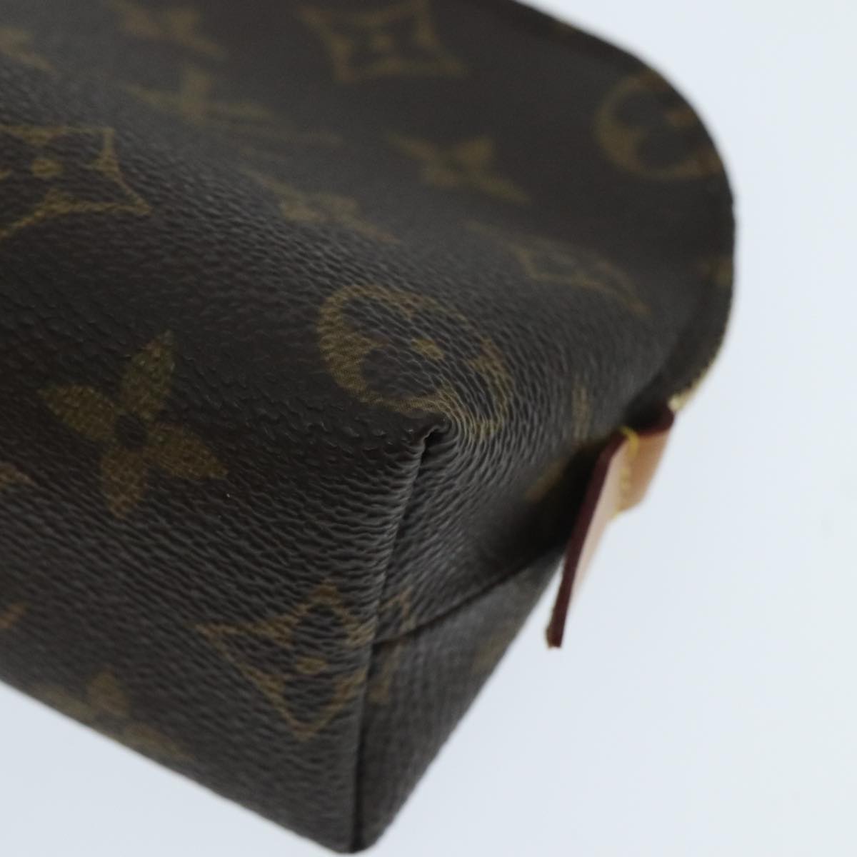 LOUIS VUITTON Monogram Pochette Cosmetic PM Cosmetic Pouch M47515 Auth yk15628A