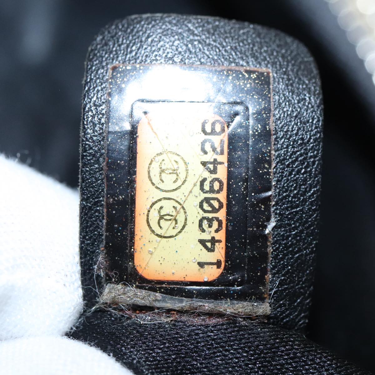 CHANEL Matelasse Chain Tote Bag Caviar Skin GST Black CC Auth yk15656M
