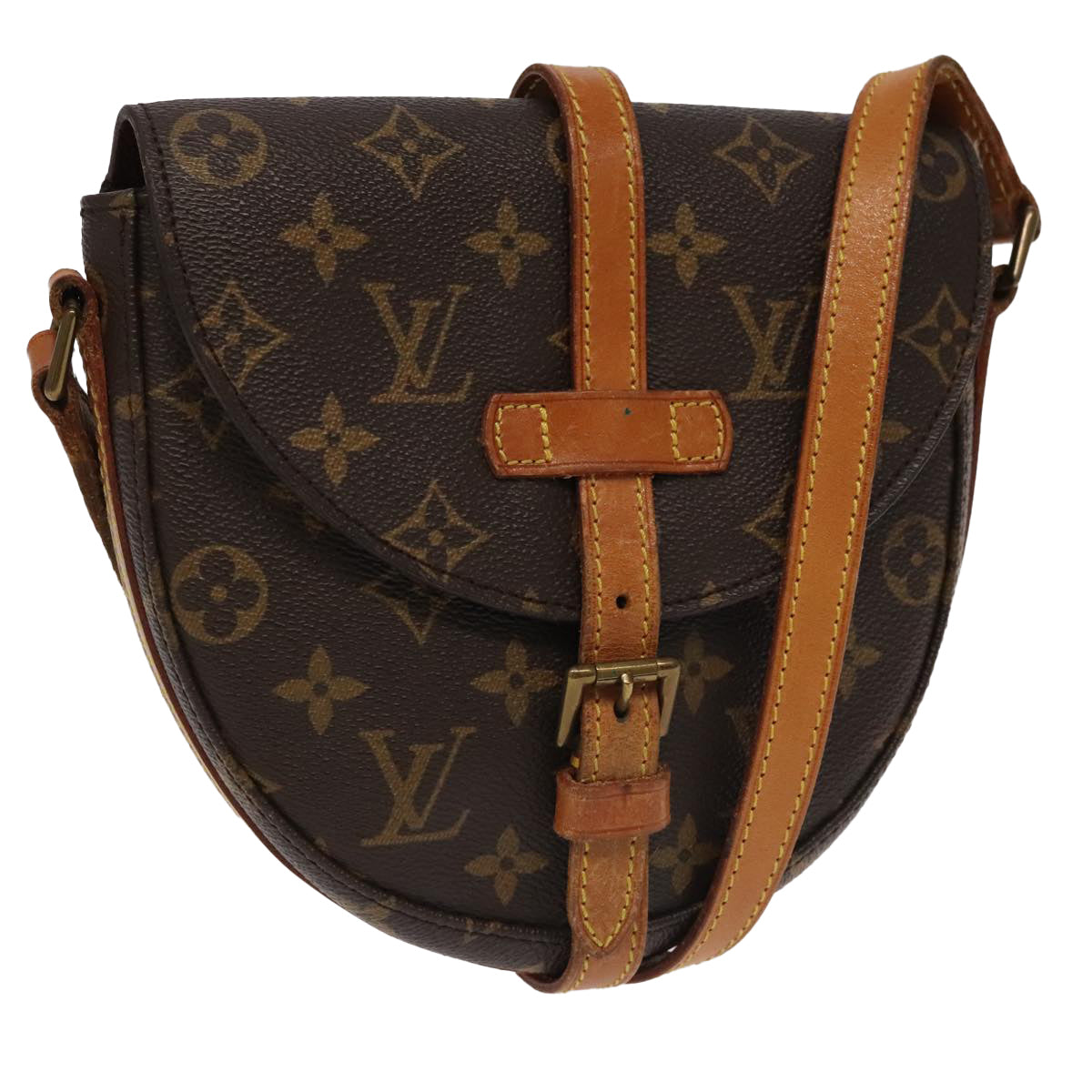 LOUIS VUITTON Monogram Chantilly PM Shoulder Bag M51234 LV Auth yk15792