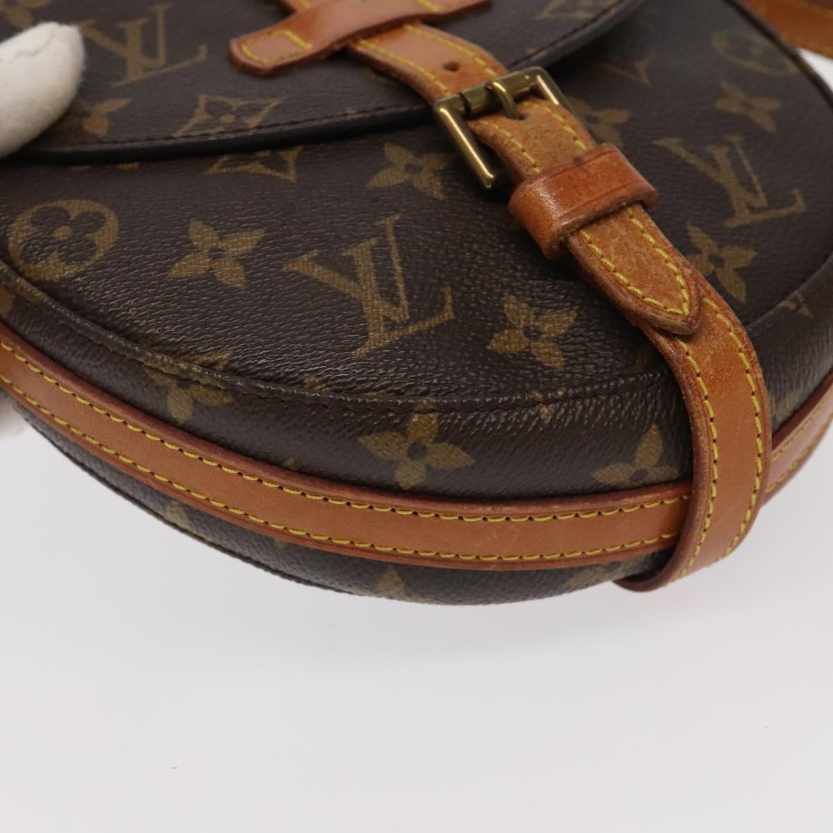 LOUIS VUITTON Monogram Chantilly PM Shoulder Bag M51234 LV Auth yk15792