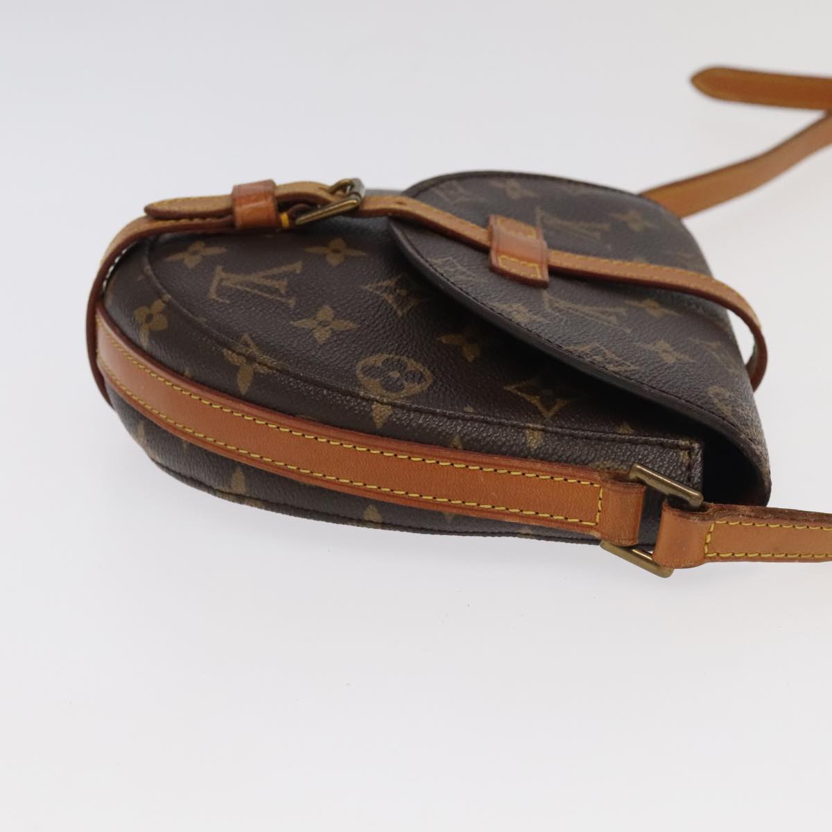 LOUIS VUITTON Monogram Chantilly PM Shoulder Bag M51234 LV Auth yk15792