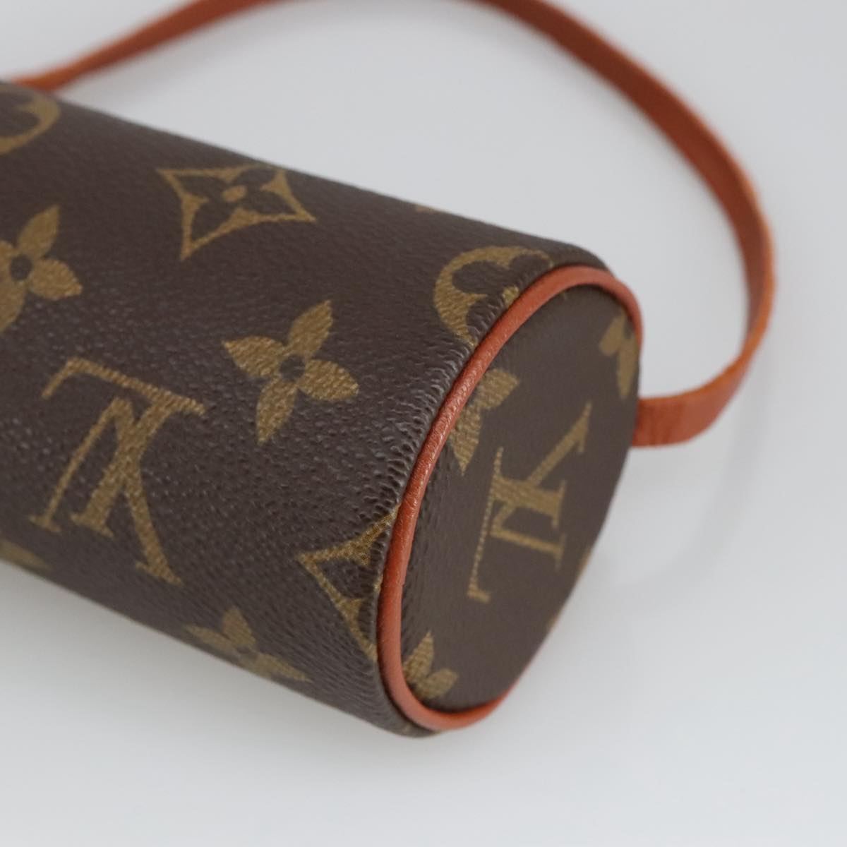 LOUIS VUITTON Monogram Papillon Pouch Pouch LV Auth yk15825