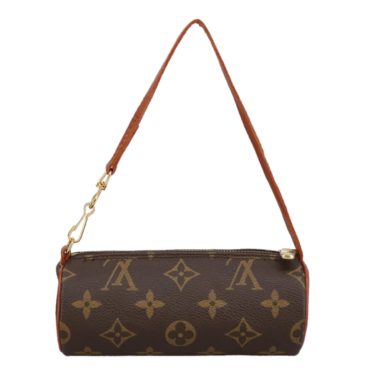 LOUIS VUITTON Monogram Papillon Pouch Pouch LV Auth yk15825