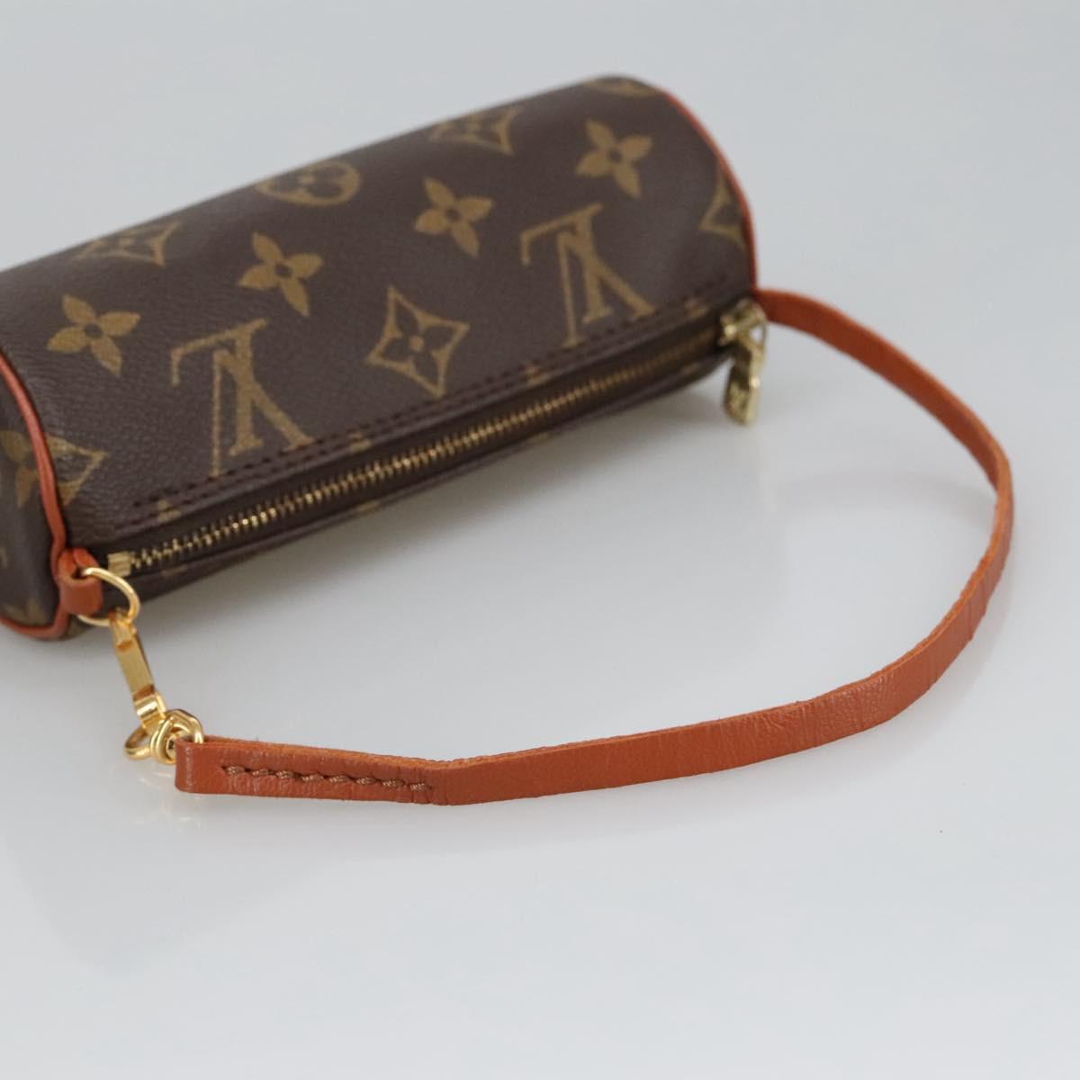 LOUIS VUITTON Monogram Papillon Pouch Pouch LV Auth yk15825