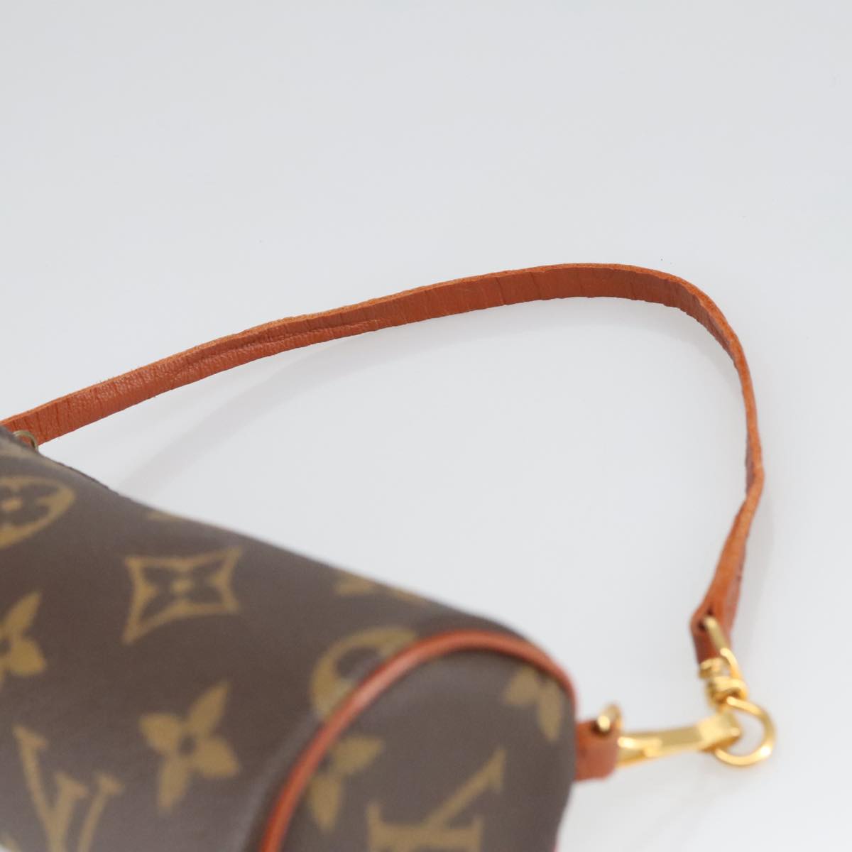 LOUIS VUITTON Monogram Papillon Pouch Pouch LV Auth yk15825